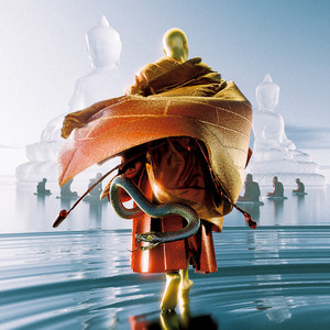 谢文无人休艺术
